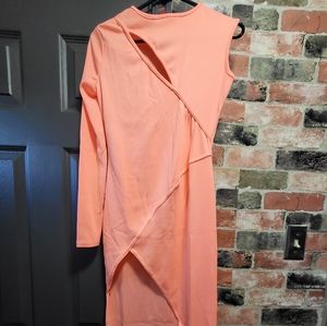 Fashion Nova Asymmetrical Dress